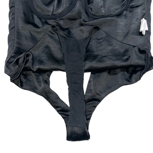 House Of CB Black Corset Bodysuit - Picture 5 of 9